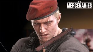 Major Jack Krauser Theme  The Mercenaries RE4 Remake [upl. by Sela]