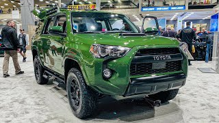 2020 Toyota 4Runner TRD Pro Army Green  First Look in 4K Interior Exterior [upl. by Sutherland]