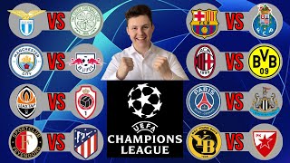 8 Pronostics Foot LIGUE DES CHAMPIONS mardi 28 novembre 2023  AC Milan  Dortmund [upl. by Rehm]