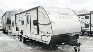 5729TT 2014 Coachmen Catalina 273TBS [upl. by Shiller788]