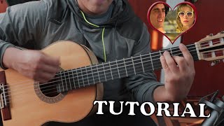 La mas bella  Afrodisiaco  Tutorial Guitarra [upl. by Aicined80]