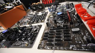 Im DONE with these Mining Motherboards [upl. by Eeneg]