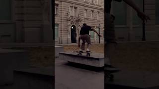 Antonio Pekovic in ‘Almost There‘ skateboarding skate vienna [upl. by Amsirac906]