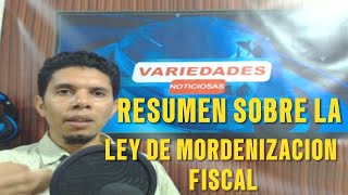 AQUI quotTodo sobre la Ley de Modernización Fiscal 2024quot [upl. by Rennie666]