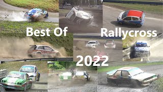 Best Of Rallycross 2022 many Crashes Mistakes amp Action  DRX  BK amp NK  Deutsche Meisterschaft [upl. by Echikson898]