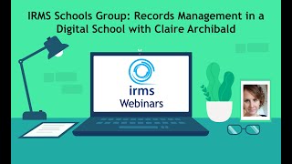 IRMS Schools Group Records Management in a Digital School [upl. by Yorick312]