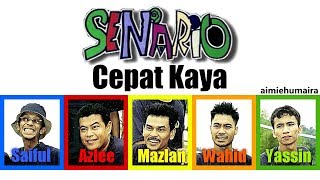 VIDEO LIRIK Senario  Cepat Kaya [upl. by Cleo]