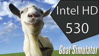 Goat Simulator on Intel HD 530  LOW  1366x768 [upl. by Nica399]