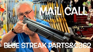 Mail call Sheridan Blue streak parts amp Crosman C362 take 2 [upl. by Fenny226]