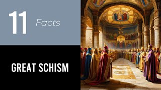 11 MindBlowing Facts About The Great Schism [upl. by Ecar]