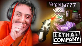 LETHAL COMPANY con FARGAN VEGETTA Y WILLY MEJORES MOMENTOS 6 [upl. by Anesuza863]