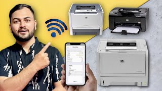 How to Configure HP Printer to Network and Connect to WiFi UrduHindi I network setup hp printer [upl. by Suiddaht813]