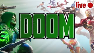 Fortnite Season 4 DOOM EVENT [upl. by Rudolph878]