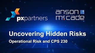 Uncovering Hidden Risks with PX Partners Essential Insights for CROs and Risk Professionals [upl. by Jaymie]