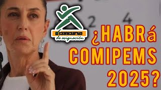 ¿Habrá COMIPEMS 2025 [upl. by Dagnah114]