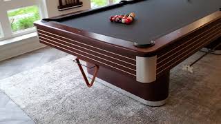 The Olhausen Heritage pool table [upl. by Rojam]