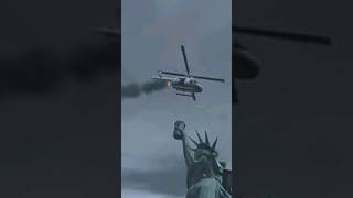 Helicopter Crash In GTA 4 😱 😯 shorts rolexbgm [upl. by Aikan]