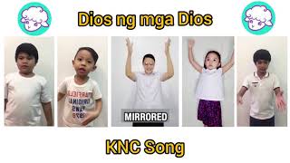 DIOS NG MGA DIOS  KNC SONG  MCGI MUSIC [upl. by Adi]