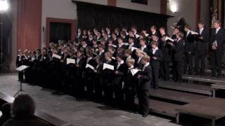 Der Kreuzchor mit Bach [upl. by Lahcim19]