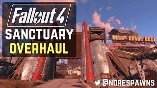 Fallout 4 Mod Review  Sanctuary Hills Overhaul [upl. by Ahsinam]