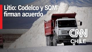 Codelco y SQM firman acuerdo que deja fuera a Ponce Lerou del directorio [upl. by Toms]