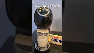 GALAK COM CHOCOLATE NA CAFETEIRA DOLCE GUSTO GENIO S PLUS dolcegusto [upl. by Thomsen628]