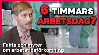 Arbetstidsförkortning är både realistiskt och nödvändigt – Hampus Andersson om myterna i debatten [upl. by Dearden]