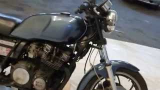 YAMAHA XJ 650 MOTORCYKEL  TVANGSAUKTION  AUKTION [upl. by Shanta]