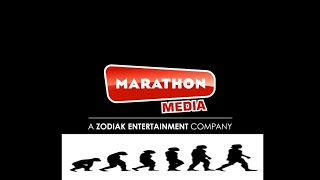 Logo Evolution Marathon Media 19952015 [upl. by Portie]