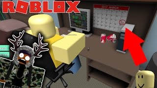 TALKING TO JOHN DOE IN ROBLOX  ROBLOX ESCAPE JOHN DOE OBBY [upl. by Kassey121]