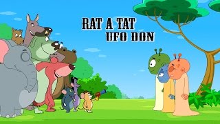 Rat A Tat  Scary Aliens ATTACK  Funny Animated Cartoon Shows For Kids Chotoonz TV [upl. by Halfon]