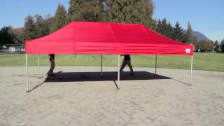 10x20 Canopy Setup  FoodTentcom [upl. by Atwood]