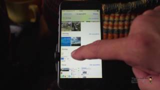 iPhone Bilder in Dropbox kopieren [upl. by Atekal58]