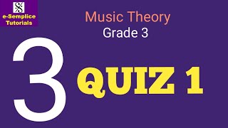 Grade 3  QUIZ 1 [upl. by Warrenne965]