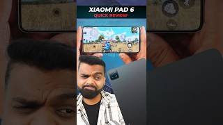 Xiaomi Pad 6 ❌ Quick Review✅ [upl. by Mile392]