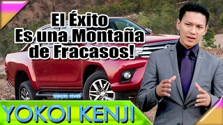 YOKOI KENJI  El Éxito Es Una Montaña De Fracasos [upl. by Bunder]