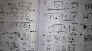 NVS Class 6 Arihant Book Solution  Reasoning  Chapter1 Odd Man Out असंगत को अलग करना Q10 to Q25 [upl. by Nohsav]