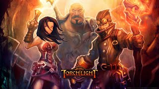 Torchlight Gameplay Part1  Hard Mode  RPG Game [upl. by Patton]