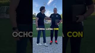 Así fue le PRIMER día de MEMO OCHOA con su nuevo EQUIPO en PORTUGAL [upl. by Anolahs788]