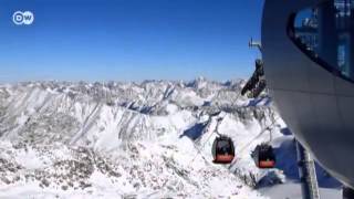 Skigebiet Pitztal in Österreich  Euromaxx [upl. by Warrick]