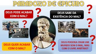 VOCÊ CONCORDA COM O PARADOXO DE EPICURO [upl. by Schreibe]