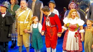 ✨ Chitty Chitty Bang Bang National Tour Curtain Call  Norwich Theatre Royal ✨ [upl. by Hanselka238]