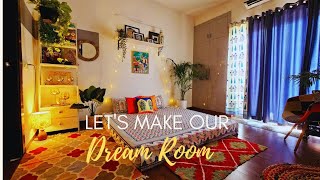 10 Hacks  Ideas to Make your Room Asthetic l Transform your Guest Room in 30 Minutes😲 [upl. by Tiler]