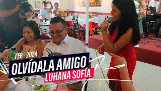 Olvídala amigo  Carmencita Lara  Luhana Sofía [upl. by Alyk352]