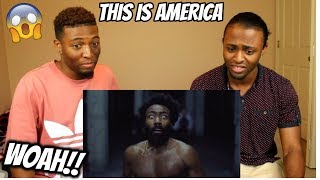 Childish Gambino  This Is America Official Video REACTION [upl. by Eveivenej]