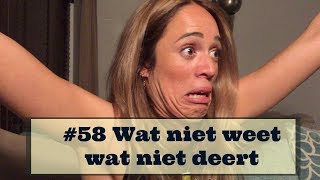 HAHALOG Nienke Plas 58 Wat niet weet wat niet deert [upl. by Ssegrub]