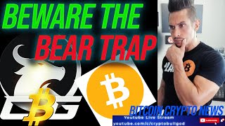 All In The Charts WARNING BEAR TRAP on Bitcoin amp Crypto Bitcoin Crypto Cryptocurrency [upl. by Nivaj734]