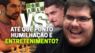 CASIMIRO NARRA CHICO MOEDAS VS GM KRIKOR NO XADREZ  FT ALLAN E BELTRÃO  Cortes do Casimito [upl. by Ultun740]