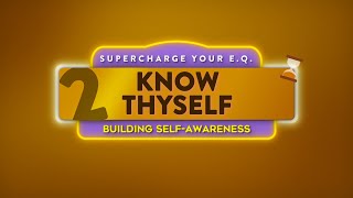 Building SelfAwareness  Emotional Intelligence Lesson 2 [upl. by Annatnas]