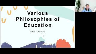 Various Philosophies of Education [upl. by Reinhart]